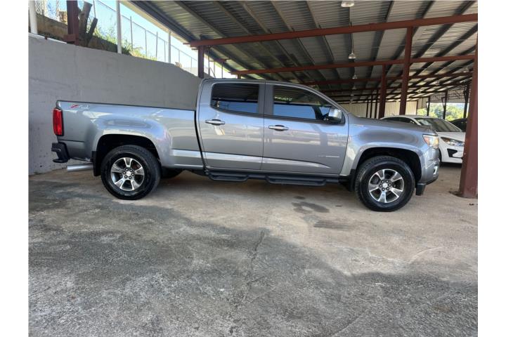 Chevrolet Colorado Z71 Duramax Turbo Diesel