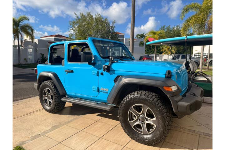 JEEP WRANGLER SPORT 2021