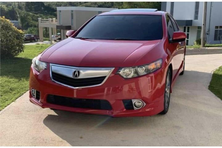 SE VENDE ACURA TSX special edition aut/ TODO