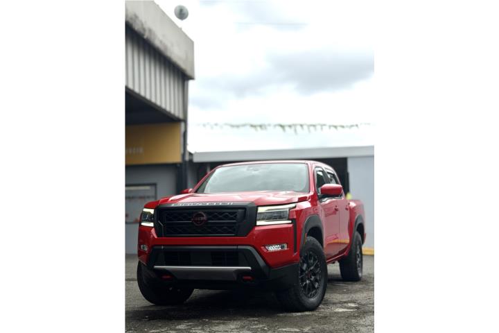 Nissan Frontier PRO-X 2023