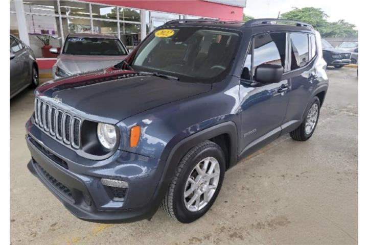 ??JEEP RENEGADE 2022 ¡COMO NUEVA!