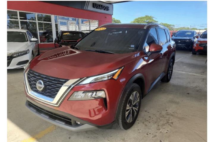 ??NISSAN ROGUE SV PREMIUM PACKAGE COMO NUEVA?