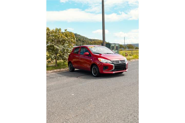 MITSUBISHI MIRAGE 24000 MILLASGARANTÍA
