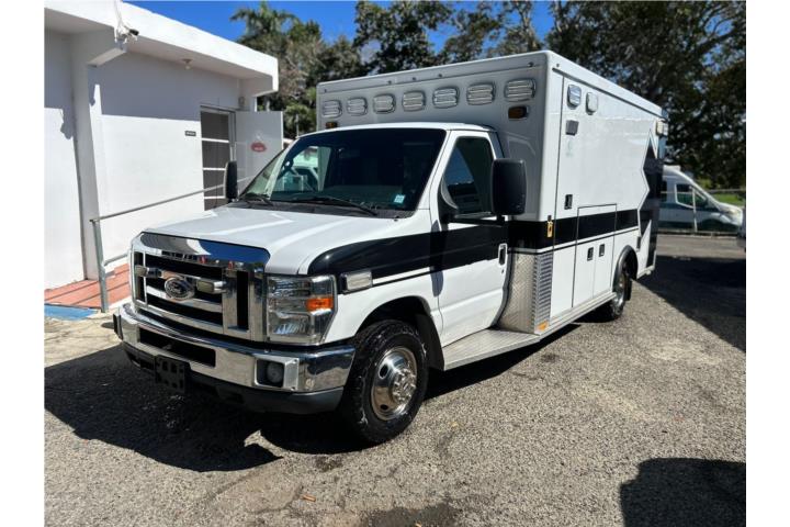 2015 Ford E-450 Ambulancia modular gasolina