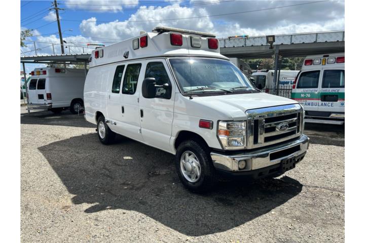 2014 Ford Econoline E350 Ambulancia AEV