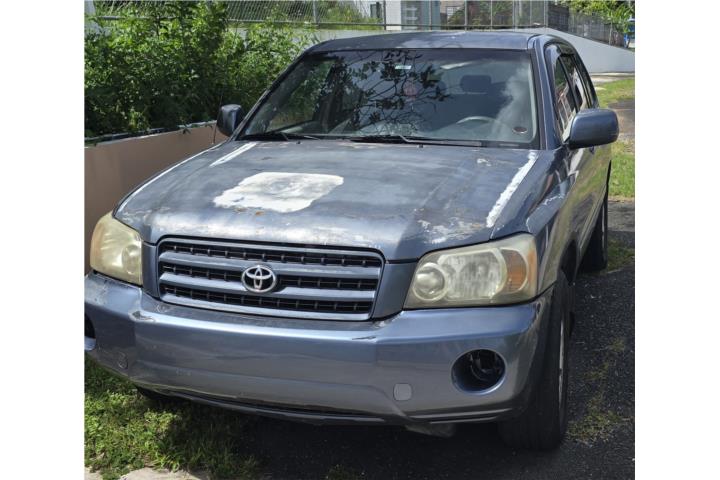 Toyota Highlander 2003 Azul V4