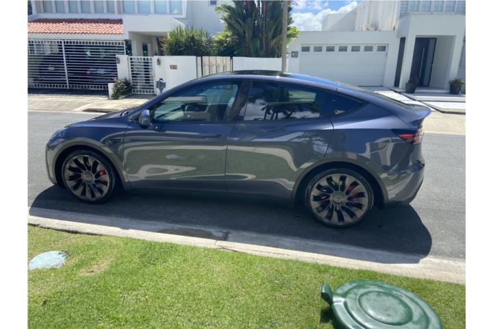 Tesla Model Y 2022 High Performance