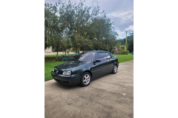 Vw cabriolet 2000 automatica 4,500