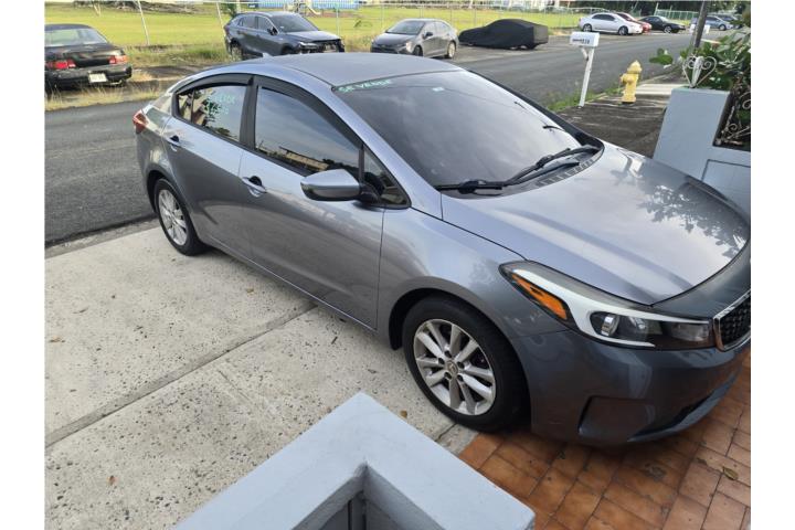 KIA FORTE 2018 CLEAN CAR FAX FULL LABELS