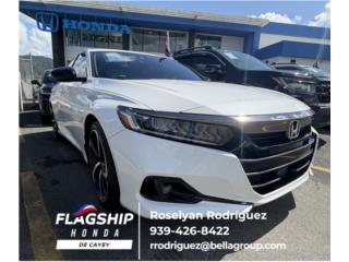 Honda Puerto Rico Honda Accord SE 2022 EL MAS NUEVO!!!!!