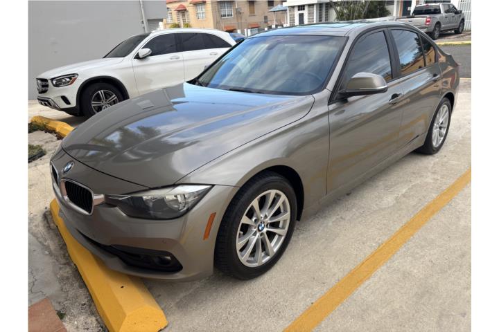 BMW 320i, 2016