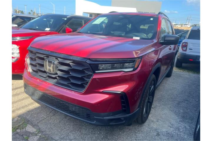 Honda Pilot 2024 COMO NUEVA