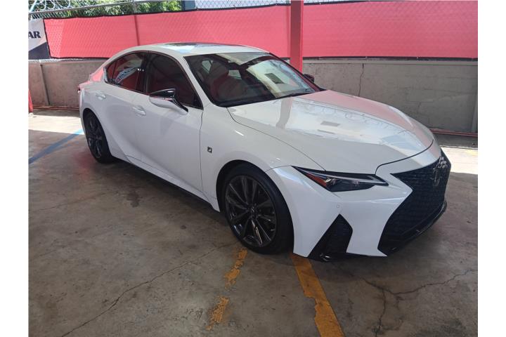 Lexus IS350 F-Sport 2022