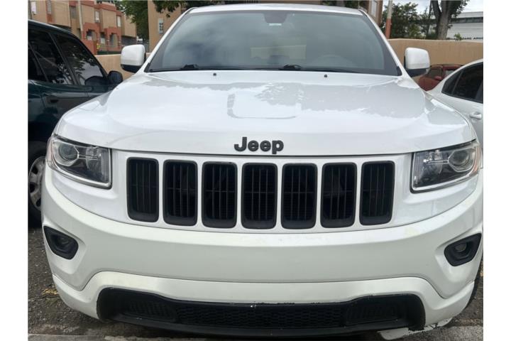 Jeep Cherokee 2014 Asientos en cuero