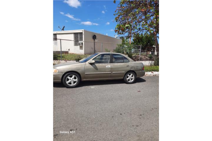 Nissan sentra 2001