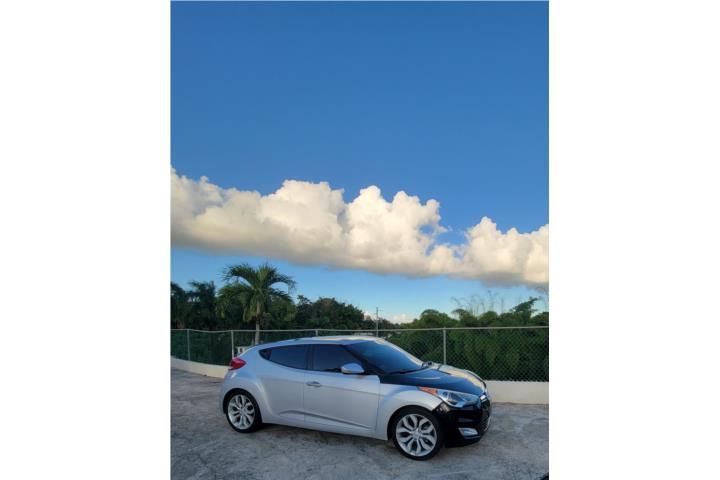 Hyundai Veloster 2013 - Negociable
