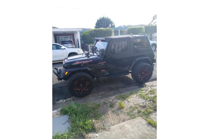 Jeep wrangler 1998