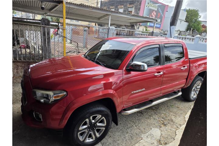 2015 TOYOTA TACOMA D4S V6