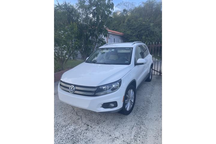 VW Tiguan 2012