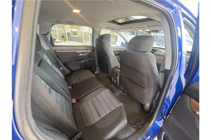 HONDA CRV EX 2021