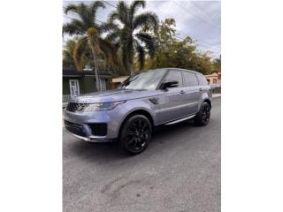 LandRover Puerto Rico Range Rover Sport HSE 2020 51k millas