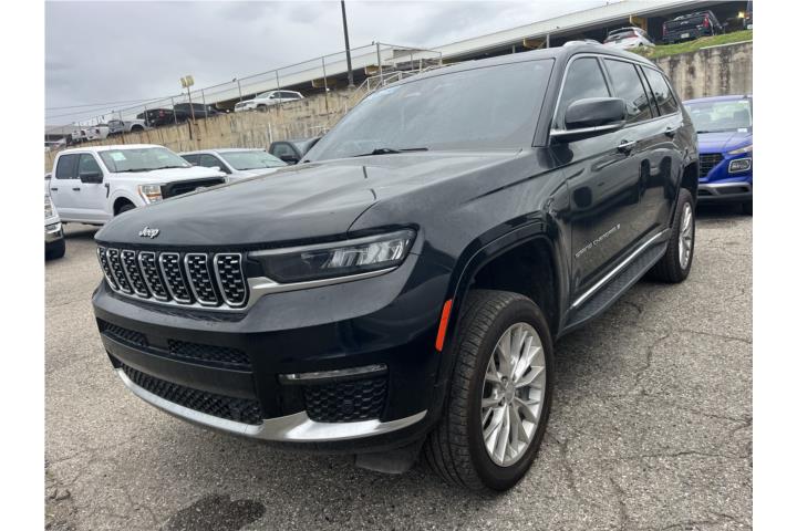 2021 Jeep Grand Cherokee L