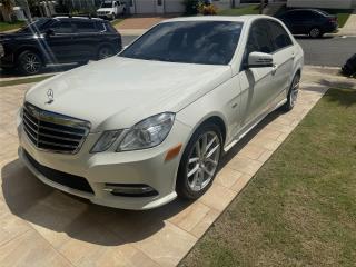 Mercedes Benz Puerto Rico E-350  87900 millas 2012
