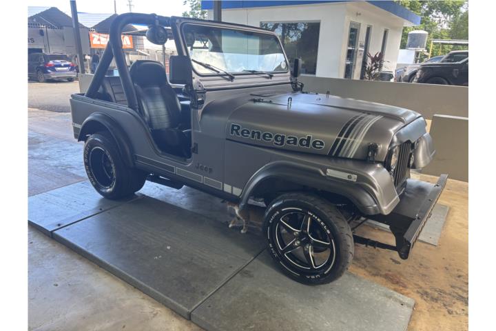 Jeep cj5