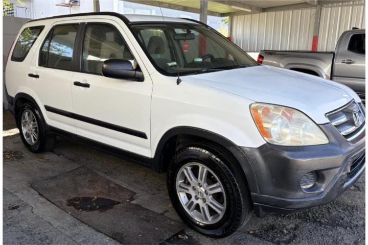 Honda CRV 2006 Bien Mantenida