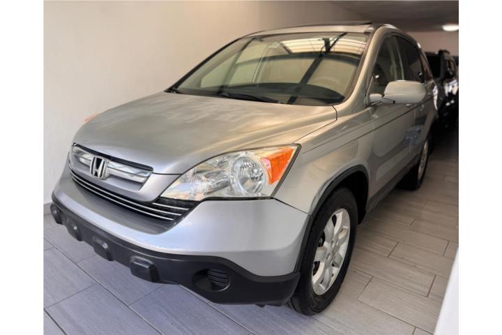 HONDA CR-V EX-L 2008 FULL LABEL