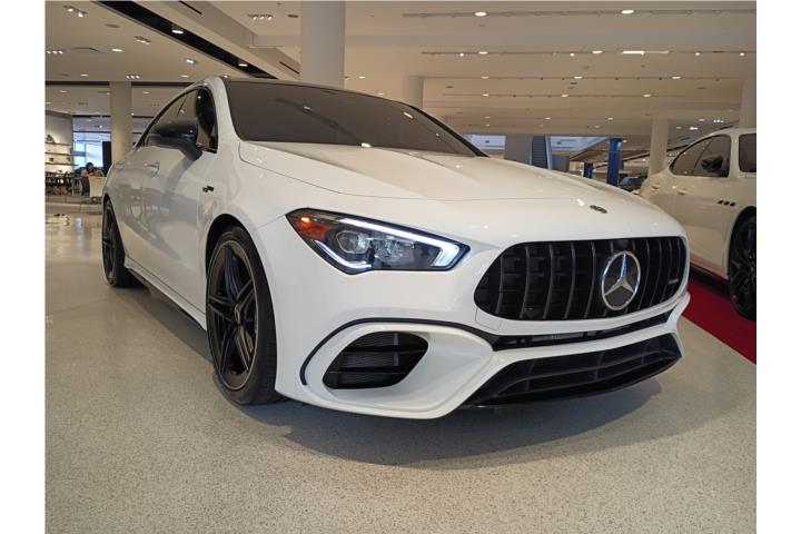 2023 Mercedes-Benz AMG CLA45