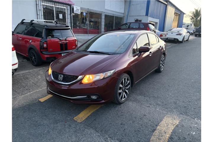 Civic 4 puertas el carote 9,995