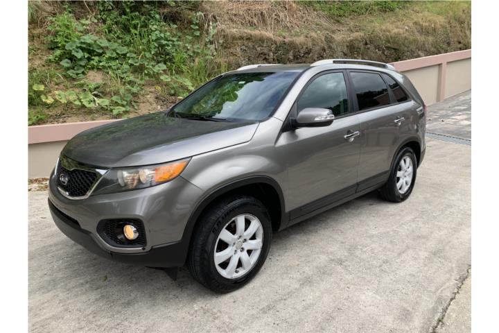 Kia sorento 2012 3 filas asientos