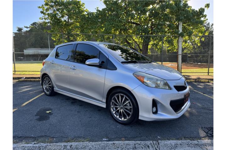 Toyota Yaris 2013 Un Solo Dueño