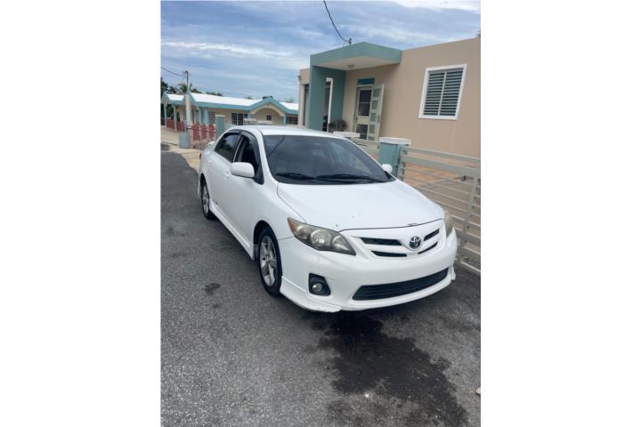 2011 Toyota Corolla S