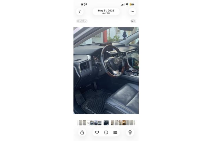 Lexus RX 450h híbrida $24,500