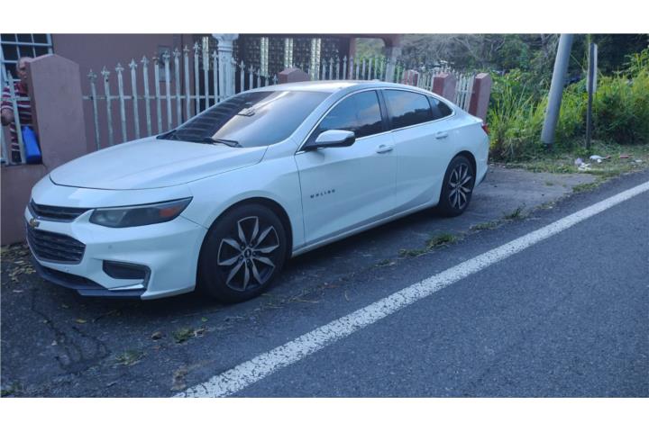 Chevrolet Malibu 2016