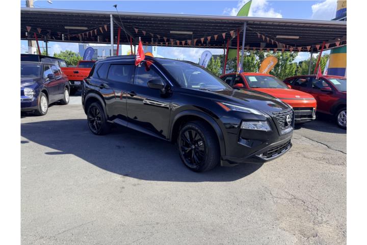 Nissan Rogue SV MIDNIGHT