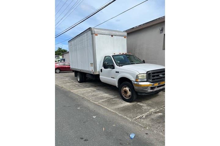 CAMION FORD F550, 2003 BLANCO