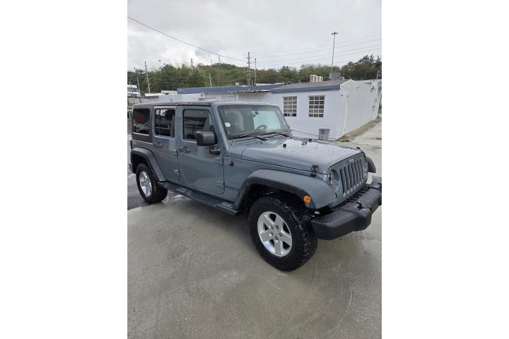 JEEP WRANGLER 2014