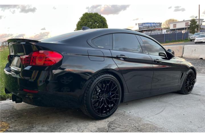 BMW F36 GRAN COUPE M-PACKAGE