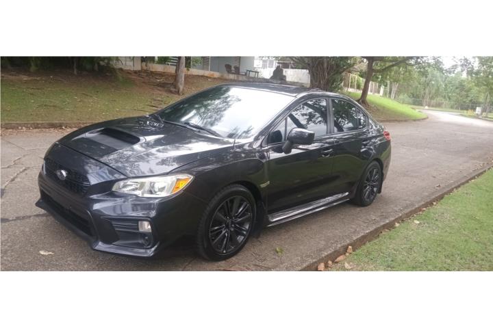 Subaru wrx 2018 estándar