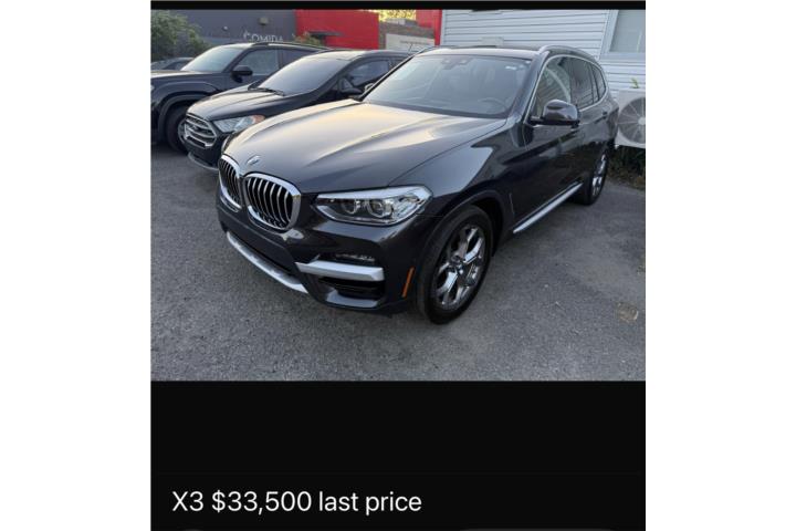 BMW X3 2021 SUV