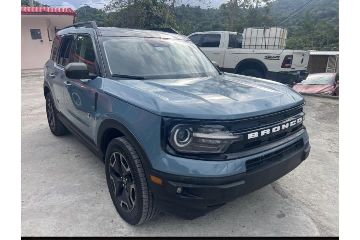Ford Bronco Sport 2021