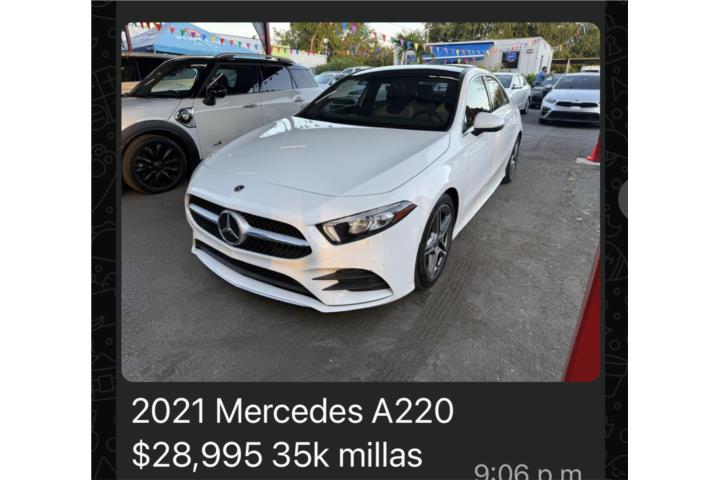 2021 Mercedes-Benz A 220