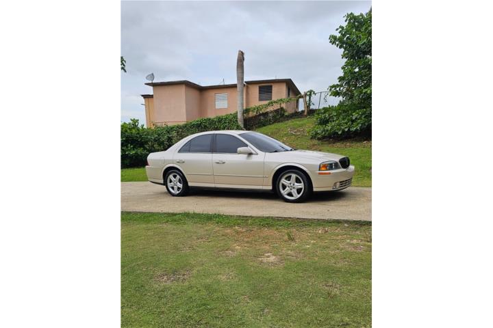 Lincoln Ls 2001