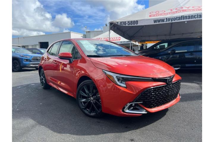 Toyota Corolla Hatchback 2025 XSE
