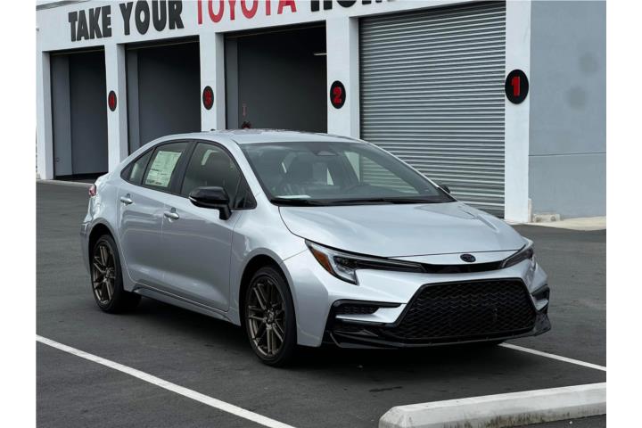 Toyota Corolla SE NIGHTSHADE 2024