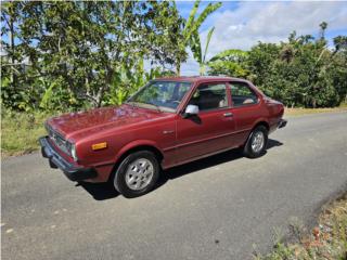Toyota Puerto Rico Corolla 1979