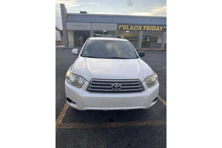 Toyota Highlander 2010 4 Cl